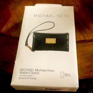 Michael Kors wallet clutch
